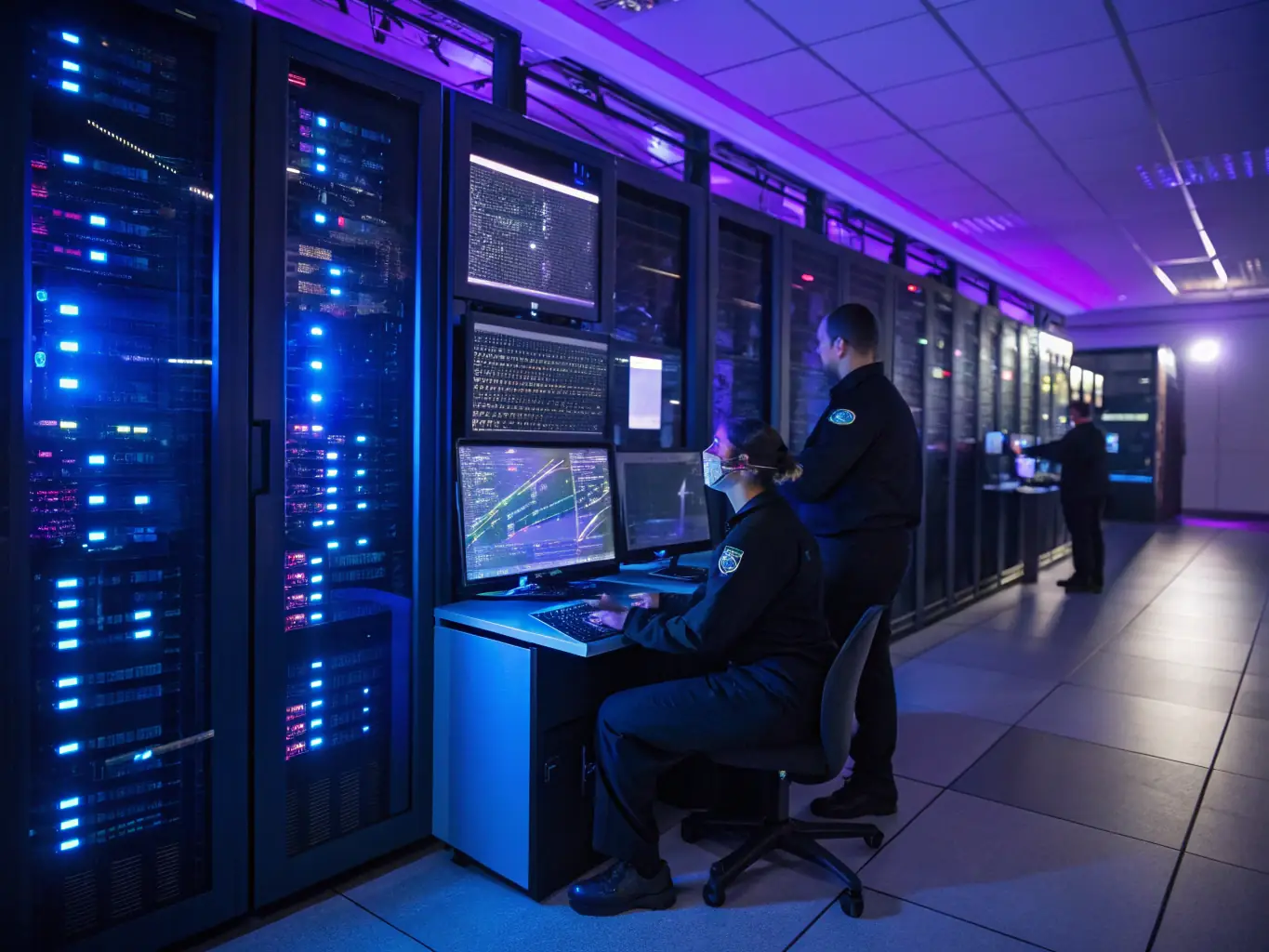 A data center design plan that adheres to industry best practices and compliance standards, ensuring security and reliability.
