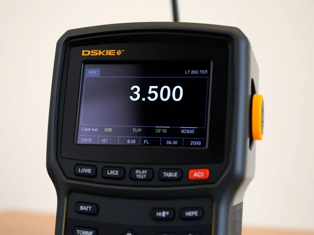 An image of a Fluke Networks cable analyzer displaying a successful certification test result, emphasizing the commitment to quality and standards compliance.