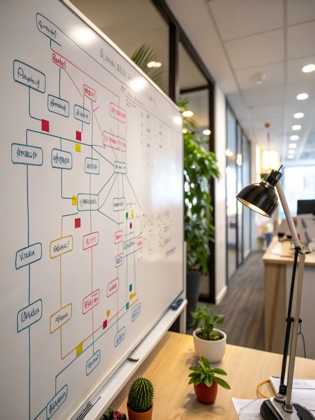 A detailed network diagram or documentation report, emphasizing Cabling Atlanta's commitment to providing comprehensive documentation for all projects.