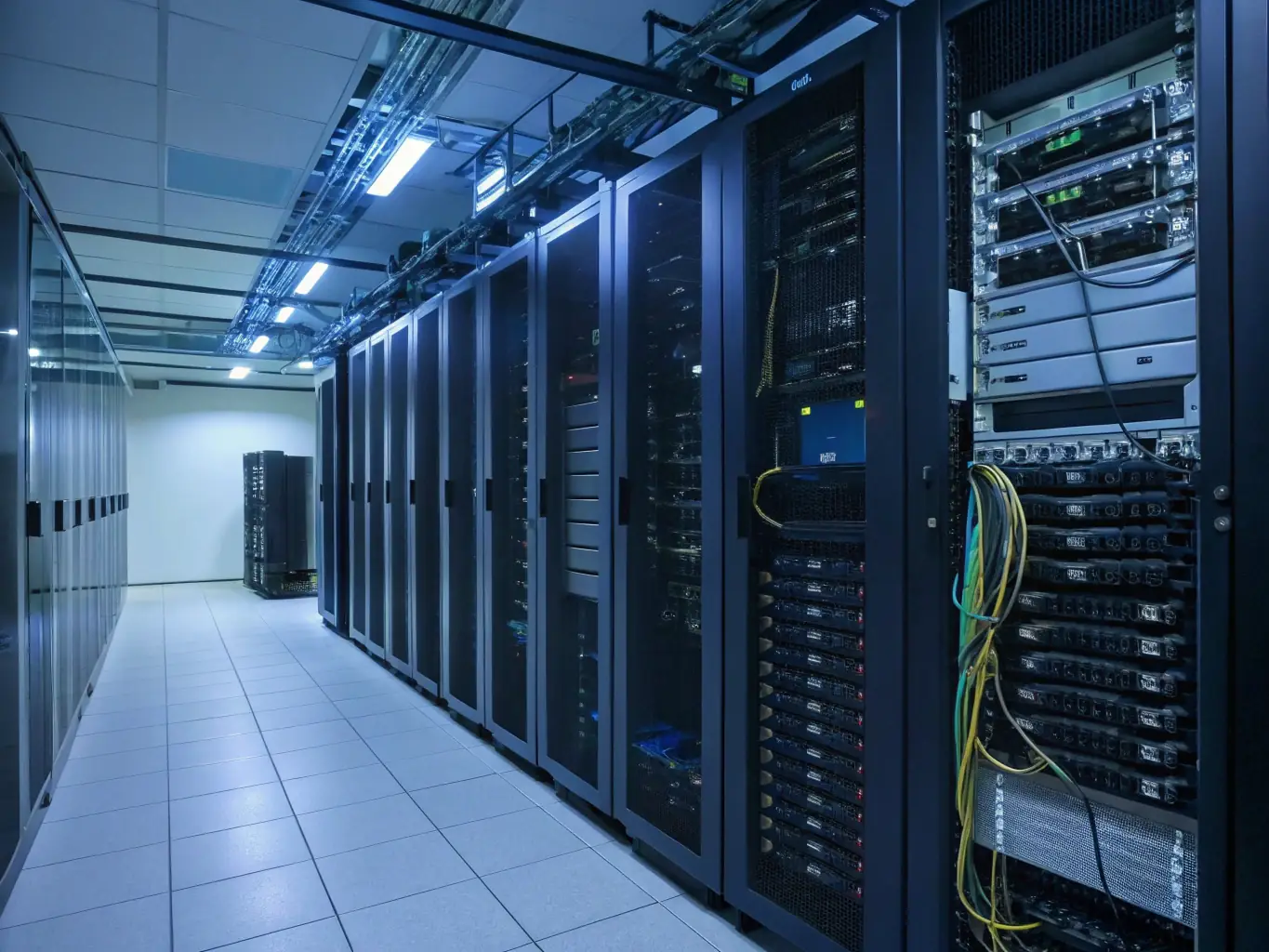 MDF / IDF Buildouts Atlanta | Network Cabling Atlanta | DataTel 360