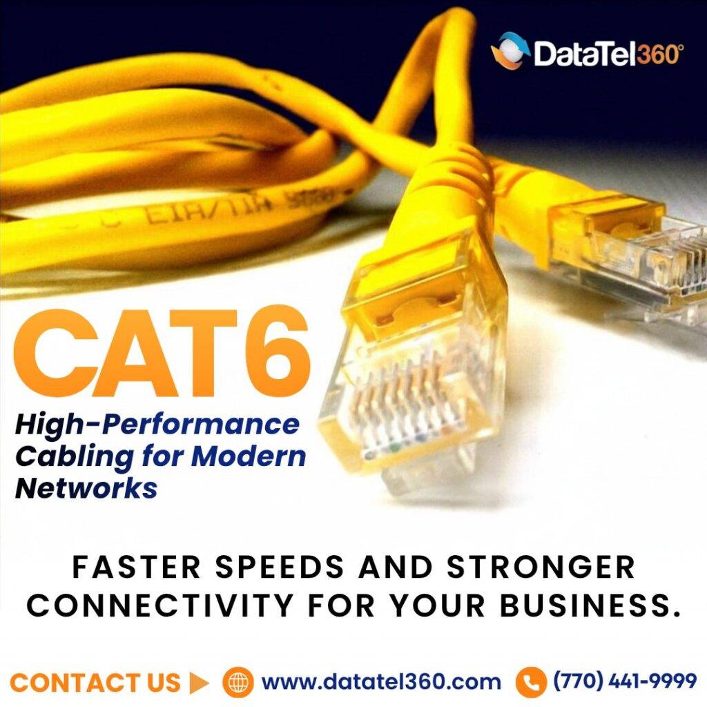 Structured Cabling Atlanta | Cat6 & Network Wiring Experts
